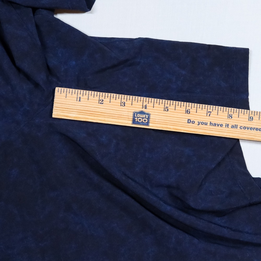 Lululemon Pace Breaker Lined Shorts Mens XL Navy Black Diamond Dye 9" M7ADJS - Picture 12 of 12